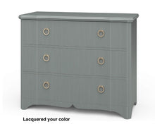 Load image into Gallery viewer, Brighton 3 Drawer Dresser