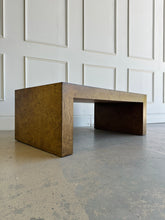 Load image into Gallery viewer, Burl Wood Cocktail Table