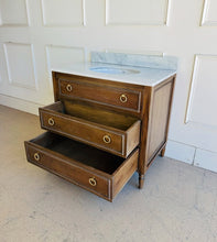 Load image into Gallery viewer, Cholet Single vanity with sink & marble top