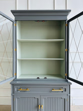 Load image into Gallery viewer, Vintage MCM China Cabinet by J.B. Van Sciver