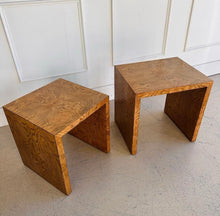 Load image into Gallery viewer, Burlwood Nesting Side Tables