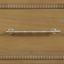 Load image into Gallery viewer, The Bramble Martinique 6 Drawer Dresser blends timeless craftsmanship with relaxed island-inspired styling. Constructed from solid mahogany, this beautifully detailed dresser features carved rope molding around each drawer front, bamboo-inspired corner posts, tapered legs, and elegant brushed metal hardware. Good Bones Furniture
