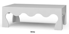 Load image into Gallery viewer, Chloe Coffee Table in White or Cocoa