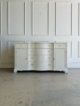 Load image into Gallery viewer, Serpentine Vintage Sideboard