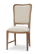 Load image into Gallery viewer, Laurna Upholstered Back Teak Dining Chair