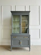 Load image into Gallery viewer, Vintage MCM China Cabinet by J.B. Van Sciver