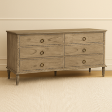 Load image into Gallery viewer, Milano 6 Drawer Dresser