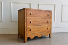 Load image into Gallery viewer, Chloe 3 Drawer Bedside Chest