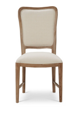 Load image into Gallery viewer, Laurna Upholstered Back Teak Dining Chair