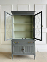Load image into Gallery viewer, Vintage MCM China Cabinet by J.B. Van Sciver