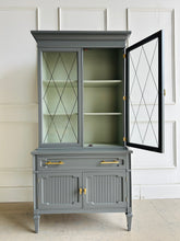 Load image into Gallery viewer, Vintage MCM China Cabinet by J.B. Van Sciver