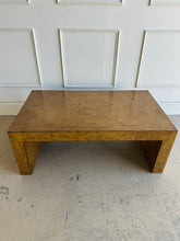 Load image into Gallery viewer, Burl Wood Cocktail Table