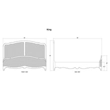 Load image into Gallery viewer, Covington Rattan Bed