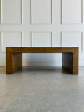Load image into Gallery viewer, Burl Wood Cocktail Table
