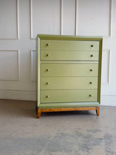 Load image into Gallery viewer, Drexel MCM 4 Drawer Chest in Nature's Reflection