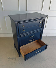 Load image into Gallery viewer, Dixie Vintage Mid Century Chest in Naval