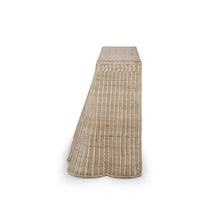 Load image into Gallery viewer, Rattan Console