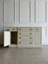 Load image into Gallery viewer, Vintage Lacquered Buffet Sideboard