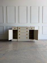 Load image into Gallery viewer, Vintage Lacquered Buffet Sideboard