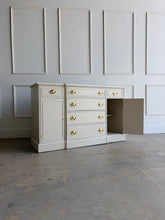 Load image into Gallery viewer, Vintage Lacquered Buffet Sideboard