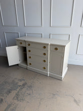 Load image into Gallery viewer, Vintage Lacquered Buffet Sideboard