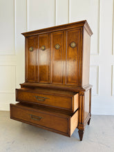 Load image into Gallery viewer, Fancher Vintage Armoire - Custom Lacquer