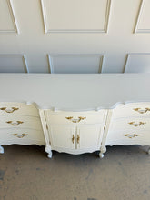 Load image into Gallery viewer, Vintage Nine Drawer French Dresser