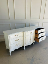 Load image into Gallery viewer, Vintage Nine Drawer French Dresser