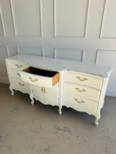 Load image into Gallery viewer, Vintage Nine Drawer French Dresser