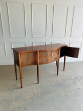 Load image into Gallery viewer, Vintage Figured Mahogany Sideboard