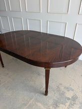 Load image into Gallery viewer, Sherrill Furniture Rosewood Extension Dining Table