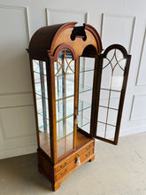 Load image into Gallery viewer, Vintage Jasper Display Cabinet