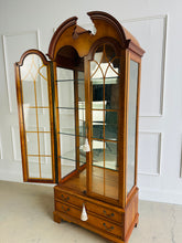 Load image into Gallery viewer, Vintage Jasper Display Cabinet