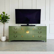 Load image into Gallery viewer, White Furniture Co. 9 Drawer Credenza Dresser in F&B Bancha