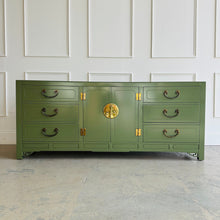 Load image into Gallery viewer, White Furniture Co. 9 Drawer Credenza Dresser in F&B Bancha