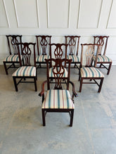 Load image into Gallery viewer, Thomasville Vintage Dining Chairs (Set of 8)