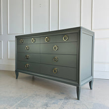 Load image into Gallery viewer, Century Tribeca 8 Drawer Dresser in Ashwood Moss