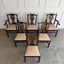 Load image into Gallery viewer, Set of 6 Henkel Harris Dining Chairs