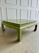 Load image into Gallery viewer, Chin Hua Coffee Table in Custom Green