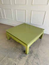 Load image into Gallery viewer, Chin Hua Coffee Table in Custom Green