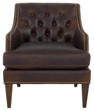 Load image into Gallery viewer, Fairfield Chair Fischer Island Leather Lounge Chair