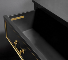Load image into Gallery viewer, Modern History French Commode Black