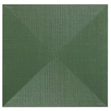Load image into Gallery viewer, The Naomi Game Table by Hooker Furniture brings playful sophistication to gathering spaces with its distinctive texture and tailored design. Fully wrapped in hand-finished green painted raffia, it offers a rich, tactile surface that adds depth and visual interest. Good Bones Furniture