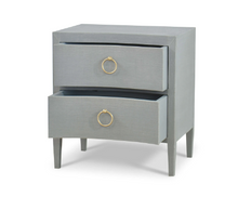 Load image into Gallery viewer, Mornington Linen Wrapped Nightstand