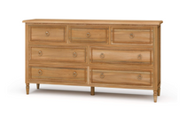 Load image into Gallery viewer, Cholet 7 Drawer Dresser
