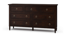 Load image into Gallery viewer, Cholet 7 Drawer Dresser
