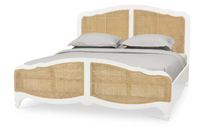Load image into Gallery viewer, Covington Rattan Bed