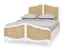 Load image into Gallery viewer, Covington Rattan Bed
