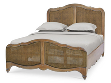 Load image into Gallery viewer, Covington Rattan Bed