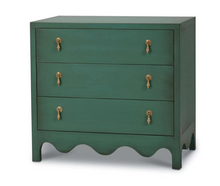 Load image into Gallery viewer, Chloe 3 Drawer Bedside Chest